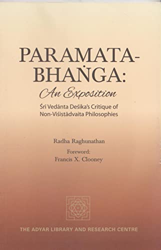 Stock image for Paramata Bhanga: An Exposition for sale by Books Puddle