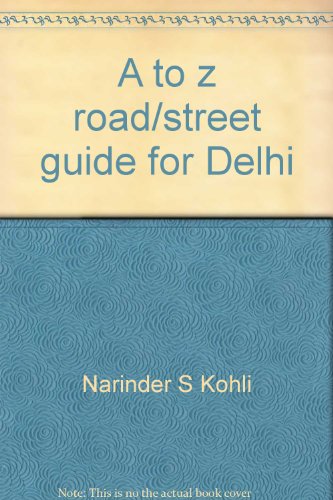 Stock image for A to Z Road/Street Guide for Delhi for sale by beat book shop