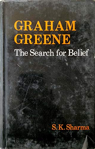 9788185151359: Graham Greene: The Search for Belief