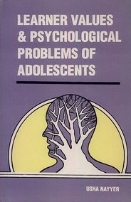 Stock image for Learner Values and Psychological Problems of Adolescents for sale by dsmbooks