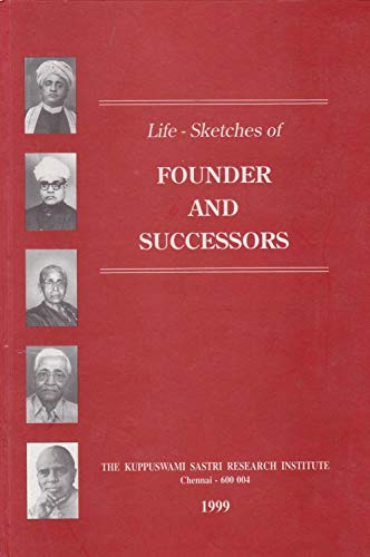 Beispielbild fr Life sketches of Founders and Successors zum Verkauf von Books Puddle