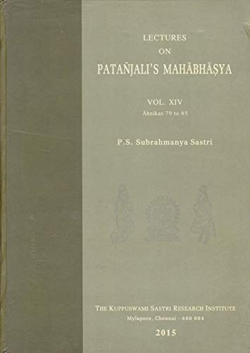 Imagen de archivo de Lectures on Patanjali Mahabhasya (HB) (Vol. 14) a la venta por Books Puddle