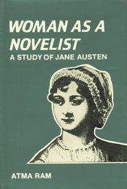 9788185173177: Woman as a novelist: A study of Jane Austen