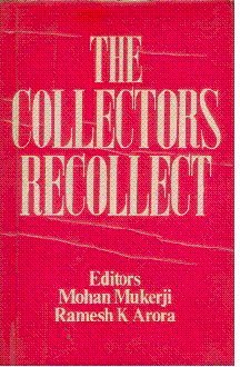 9788185176017: The Collectors recollect