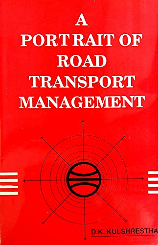 Imagen de archivo de Portrait of Road Transport Management a la venta por Majestic Books