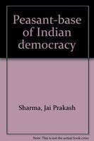 Beispielbild fr Peasant-base of Indian Democracy zum Verkauf von Books Puddle