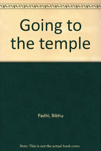 Beispielbild fr Going to the Temple zum Verkauf von PsychoBabel & Skoob Books