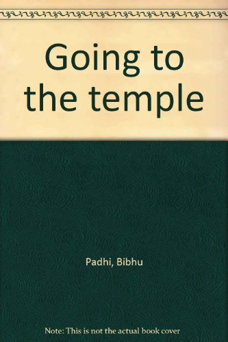 Stock image for Going to the Temple for sale by PsychoBabel & Skoob Books