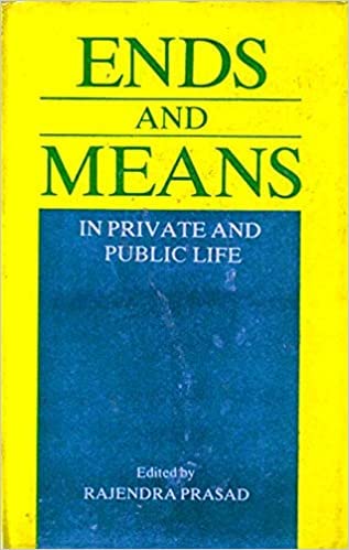 Imagen de archivo de Ends and Means in Private and Public Life a la venta por Books Puddle