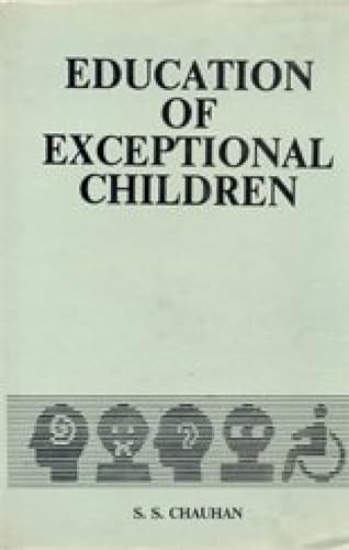 9788185182254: Education of Exceptional Children