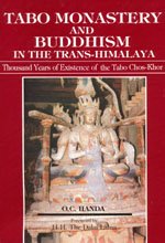 9788185182964: Tabo Monastery and Buddhism in the trans-Himalaya: Thousand years of existence of the Tabo Chos-khor