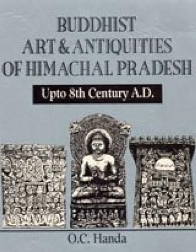 Imagen de archivo de Buddhist Art & Antiquities of Himachal Pradesh: Up to 8th Century A.D. a la venta por ThriftBooks-Atlanta