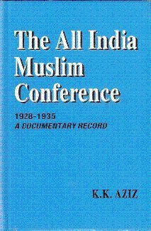 9788185199726: All India Muslim Conference