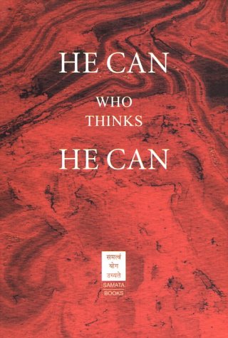 Stock image for He Can Who Thinks He Can for sale by The Book Cellar, LLC