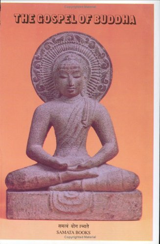 Stock image for The Gospel Of Buddha for sale by The Guru Bookshop