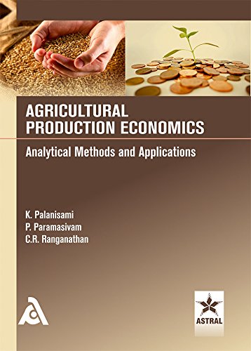 Imagen de archivo de Agricultural Production Economics a la venta por Books Puddle