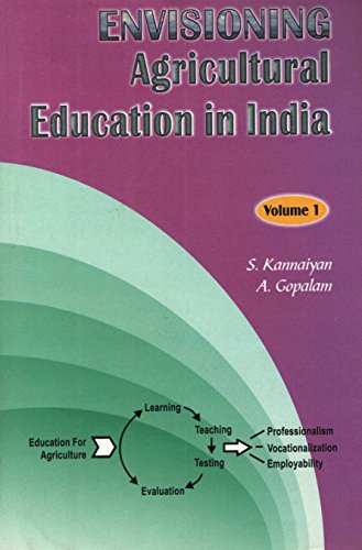 Stock image for Envisioning Agricultural Education in India for sale by Books Puddle
