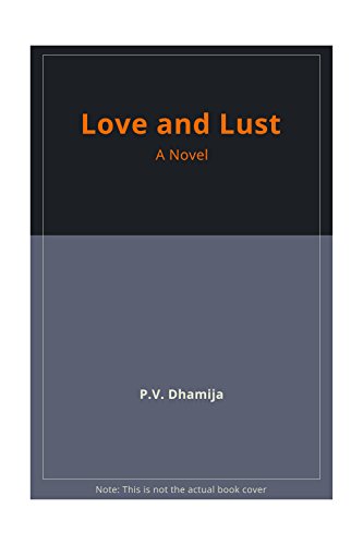 Imagen de archivo de Love and Lust: A Novel a la venta por Books in my Basket