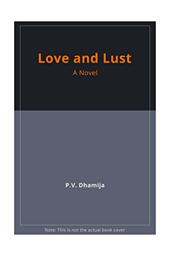 Stock image for Love and Lust: A Novel for sale by Books in my Basket