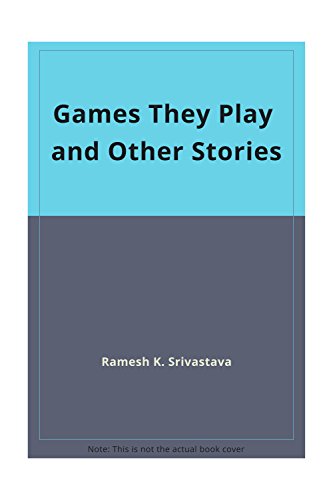 Imagen de archivo de Games They Play and Other Stories a la venta por Books in my Basket