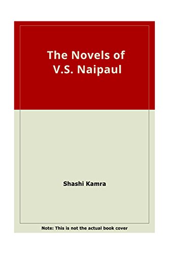9788185218120: Novels of V.S. Naipaul
