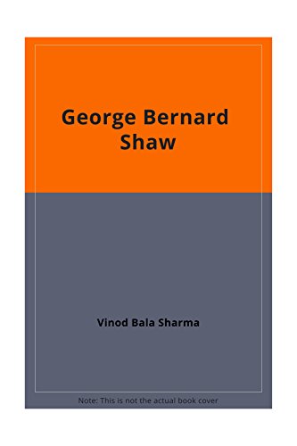 Imagen de archivo de George Bernard Shaw a la venta por Books Puddle