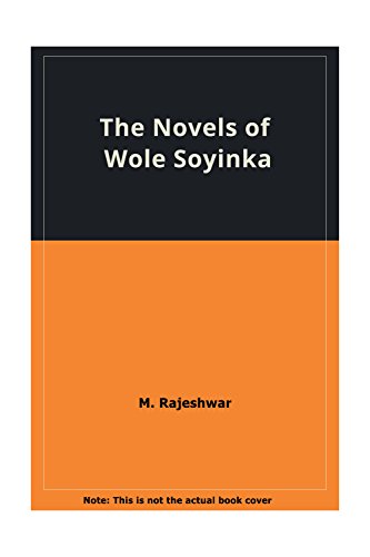 9788185218212: Novels of Wole Soyinka