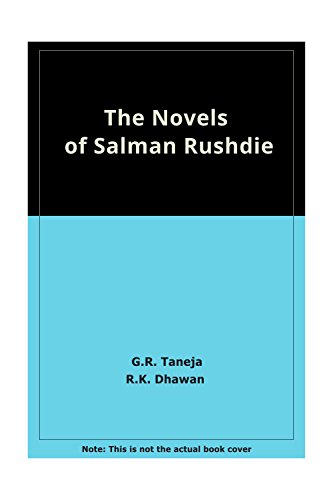 Stock image for The Novels of Salman Rushdie for sale by Books Puddle