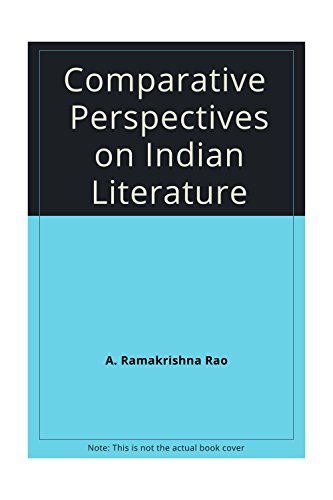 Stock image for Comparative Perspectives on Indian Literature for sale by Books Puddle