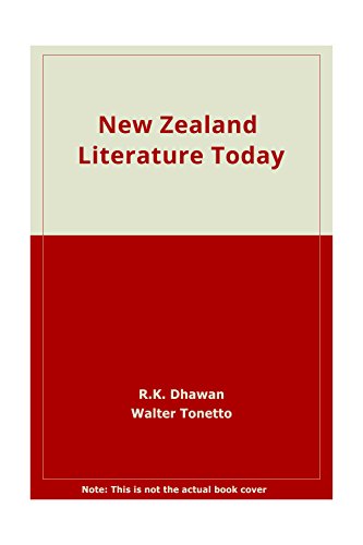 New Zealand Literature Today