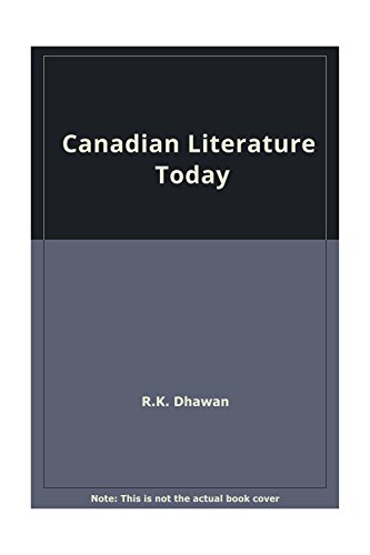 Stock image for Canadian Literature Today for sale by Books Puddle