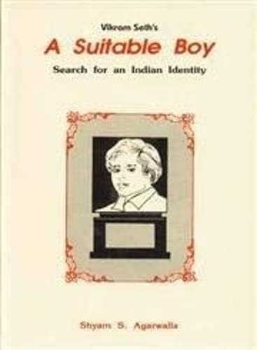 Stock image for Vikram Seth's A Suitable Boy: Search For An Indian Identity for sale by Books in my Basket