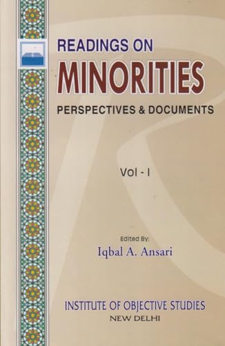 Readings on Minorities, Perspectives & Documents Vol. I