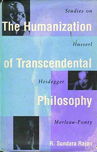 Stock image for The Humanization of Transcendental Philosophy for sale by Books Puddle