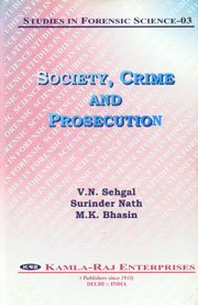 9788185264387: Society, Crime and Prosecution