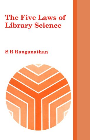 Five Laws of Library Science (9788185273075) by Ranganathan, S. R.