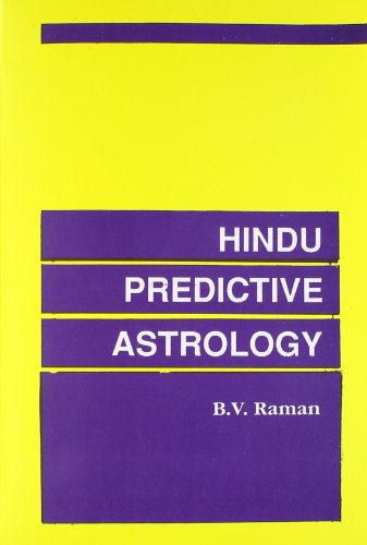 Stock image for Hindu Predictive Astrology for sale by Irish Booksellers