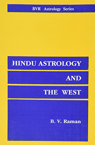 Hindu Astrology and the West (Astrology S.)