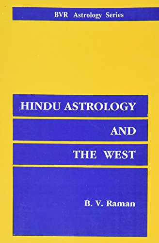 9788185273976: Hindu Astrology and The West