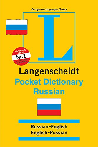 Stock image for Langenscheidt Pocket Russian Dictionary - Russian - English/English - Russian for sale by Book Deals