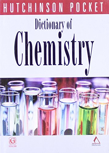 9788185288659: Dictionary of Chemistry
