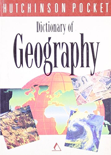 Imagen de archivo de Dictionary Of Geography a la venta por Books in my Basket