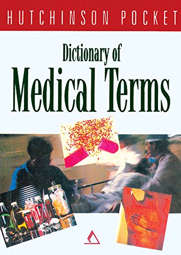 Imagen de archivo de Dictionary Of Medical Terms a la venta por Books in my Basket