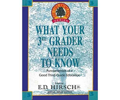 9788185288789: What Your 3rd Grader Needs to Know