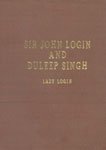 Stock image for Sir John Login And Duleep Singh for sale by Books in my Basket