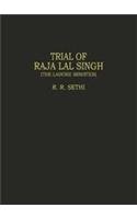 Stock image for Tri l of R j L l Singh for sale by Books Puddle
