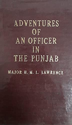 Stock image for Adventures of an Officer in the Punjab for sale by Books Puddle