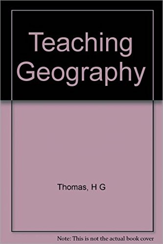 Stock image for Teaching of Geography for sale by Books Puddle