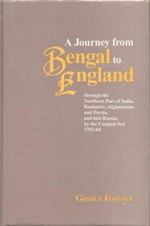 9788185297842: A Journey From Bengal To England