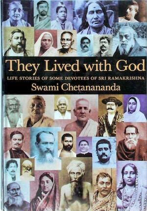Beispielbild fr They Lived with God: Life Stories of Some Devotees of Sri Ramakrishna zum Verkauf von AwesomeBooks